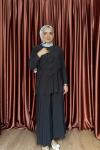 DRAPE TAKIM Antrasit
