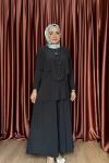 DRAPE TAKIM Antrasit