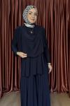 DRAPE TAKIM Lacivert