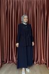 DRAPE TAKIM Lacivert