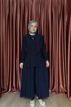 DRAPE TAKIM Lacivert