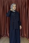 DRAPE TAKIM Lacivert