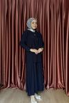 DRAPE TAKIM Lacivert