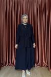 DRAPE TAKIM Lacivert