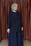 DRAPE TAKIM Lacivert