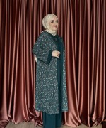 ETNİK DESEN 3’LÜ TAKIM Zümrüt