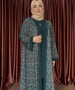 ETNİK DESEN 3’LÜ TAKIM Zümrüt