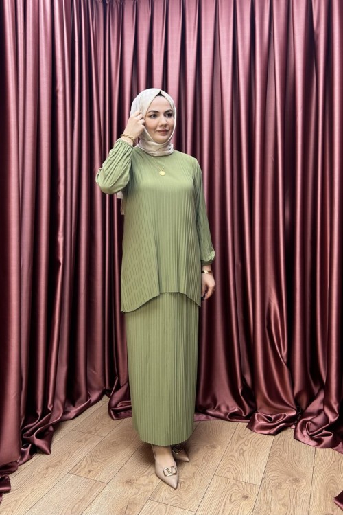 GÜLCE TAKIM Fıstık Yeşili