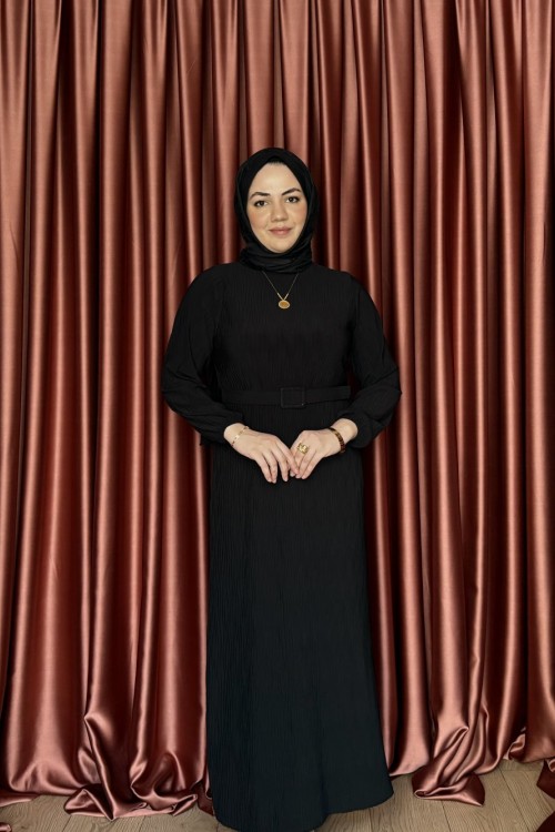 KATRE ELBİSE Siyah