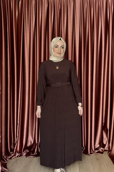 KATRE ELBİSE Acı Kahve