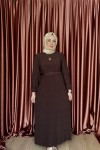 KATRE ELBİSE Acı Kahve