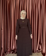 KATRE ELBİSE Acı Kahve