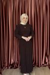 KATRE ELBİSE Acı Kahve