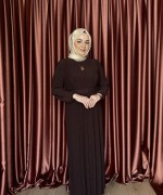 KATRE ELBİSE Acı Kahve