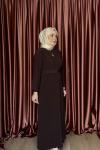 KATRE ELBİSE Acı Kahve