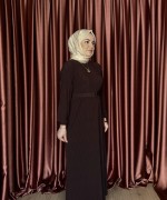 KATRE ELBİSE Acı Kahve