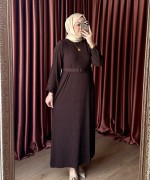 KATRE ELBİSE Acı Kahve