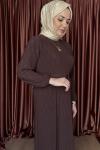 KATRE ELBİSE Acı Kahve