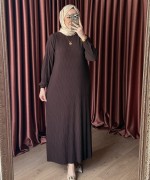 KATRE ELBİSE Acı Kahve