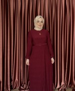 KATRE ELBİSE Bordo