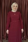 KATRE ELBİSE Bordo