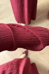 KATRE ELBİSE Bordo