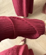 KATRE ELBİSE Bordo