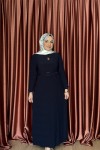 KATRE ELBİSE Lacivert