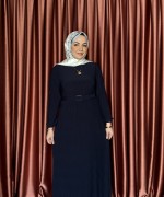 KATRE ELBİSE Lacivert