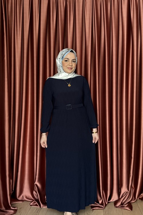 KATRE ELBİSE Lacivert