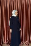 KATRE ELBİSE Lacivert