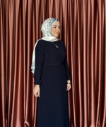 KATRE ELBİSE Lacivert