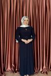 KATRE ELBİSE Lacivert
