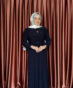 KATRE ELBİSE Lacivert