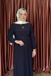 KATRE ELBİSE Lacivert