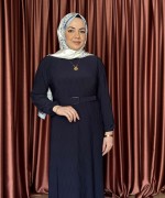 KATRE ELBİSE Lacivert