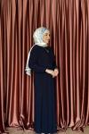KATRE ELBİSE Lacivert