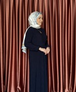 KATRE ELBİSE Lacivert