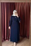 KATRE ELBİSE Lacivert