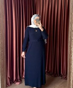 KATRE ELBİSE Lacivert