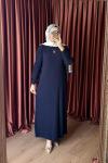 KATRE ELBİSE Lacivert