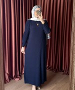 KATRE ELBİSE Lacivert