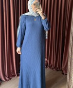 KATRE ELBİSE Mavi