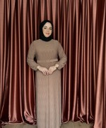 KATRE ELBİSE Camel