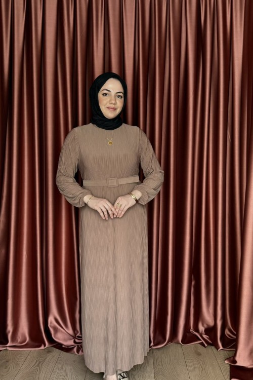 KATRE ELBİSE Camel
