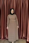 KATRE ELBİSE Camel