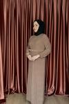 KATRE ELBİSE Camel