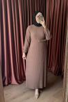 KATRE ELBİSE Camel
