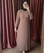 KATRE ELBİSE Camel