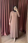 KATRE ELBİSE Camel